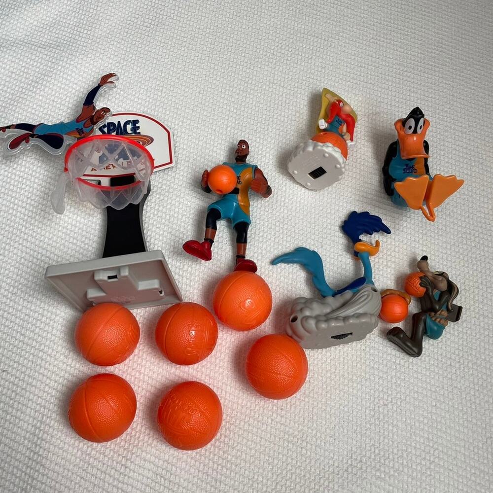 Space Jam McDonald's Happy Meal toys